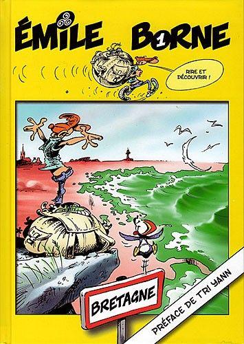 jaquette livre emile borne t1
