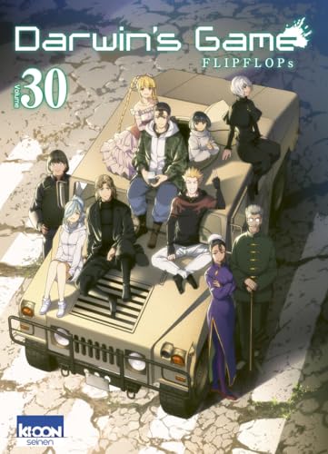 jaquette livre Darwin's Game - Tome 30