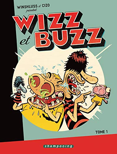 jaquette livre Wizz Et Buzz Tome 1