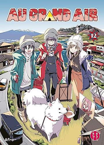 jaquette livre Au Grand Air - Tome 12