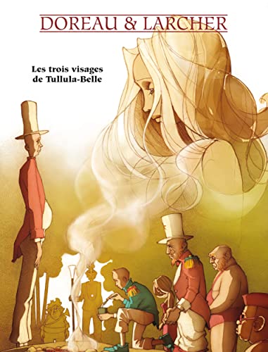 jaquette livre Les Trois Visages De Tullula-Belle