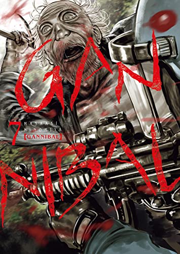 jaquette livre Gannibal - Tome 7