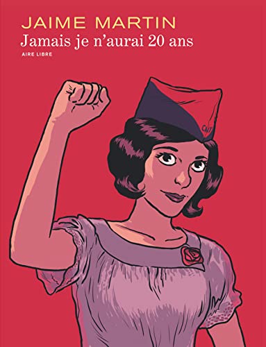 jaquette livre Jamais Je N'aurai 20 Ans