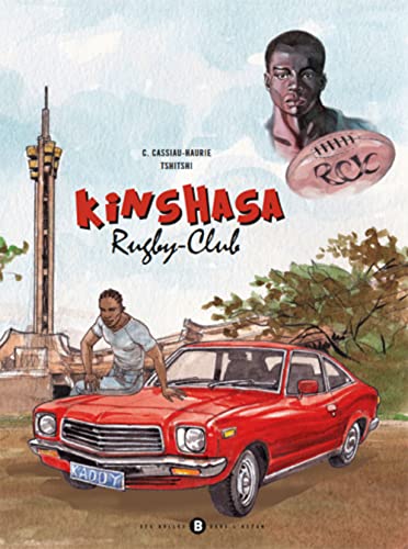 jaquette livre Kinshasa Rugby-Club