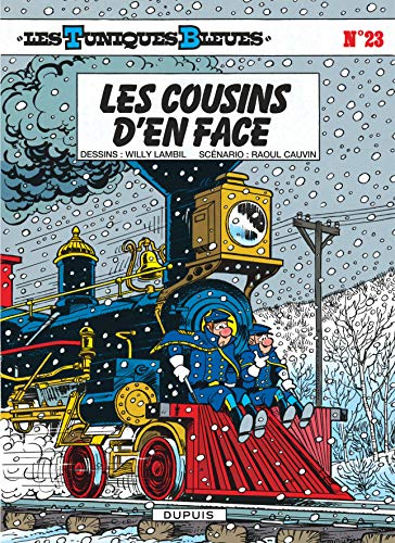 jaquette livre Les Tuniques Bleues Tome 23 - Les Cousins D'en Face