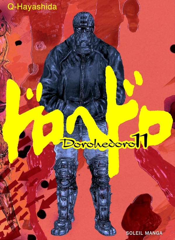 jaquette livre Dorohedoro - Tome 11