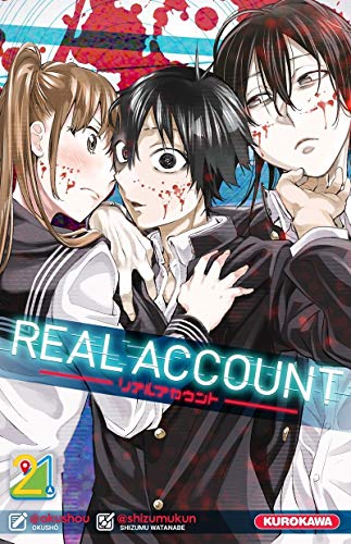 jaquette livre Real Account - Tome 21