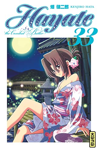 jaquette livre Hayate the combat butler - Tome 33