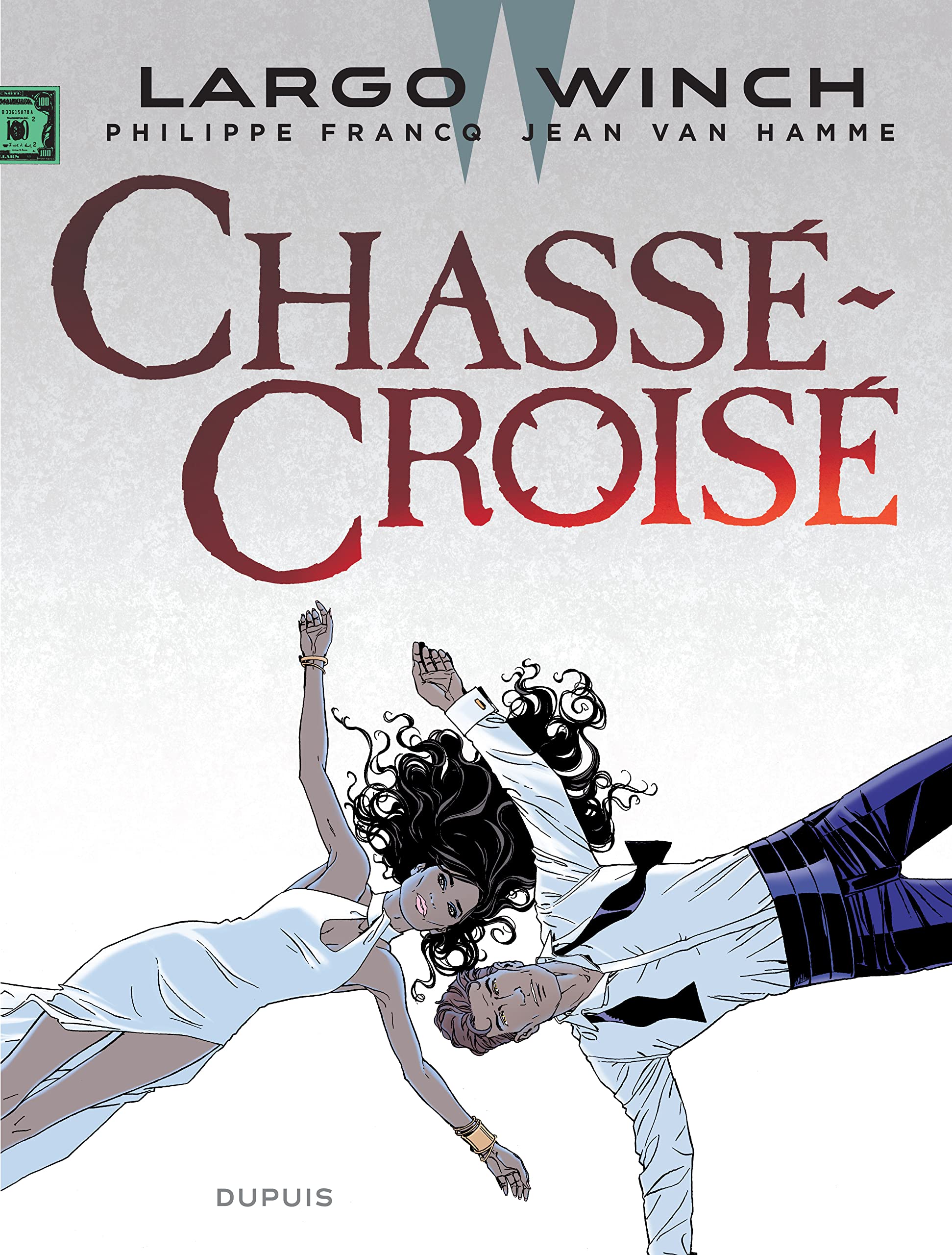 jaquette livre Largo Winch - tome 19 - Chassé-Croisé