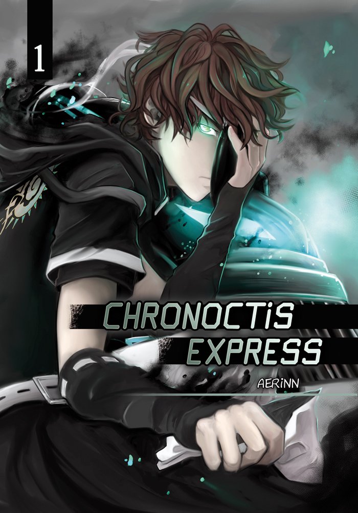 jaquette livre Chronoctis express : Volume 1