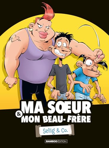 jaquette livre Sellig, Sa Soeur Et Son Beau-Frère