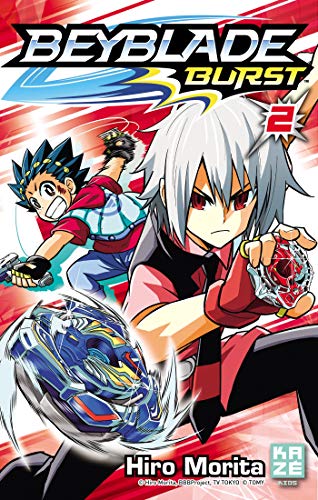 jaquette livre Beyblade - Burst - Tome 2