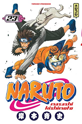 jaquette livre Naruto - Tome 23 : Crise...!!