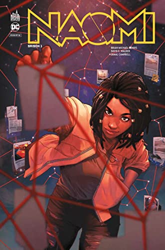 jaquette livre Naomi Tome 1