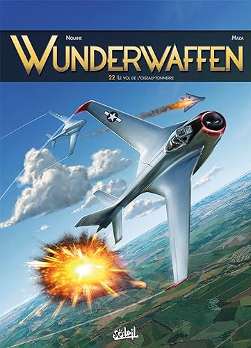 jaquette livre Wunderwaffen Tome 22 - Le Vol De L'oiseau-Tonnerre