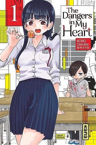 jaquette livre The Dangers in my heart - Tome 1