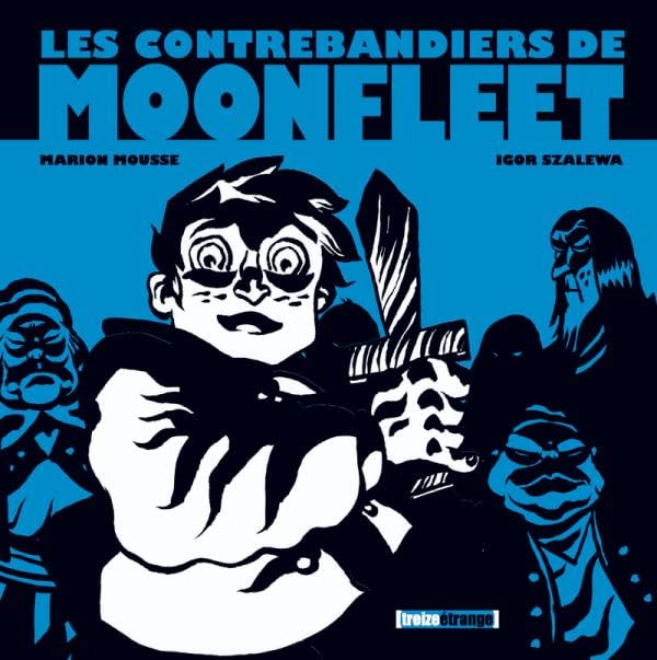 jaquette livre Le Contrebandiers De Moonfleet