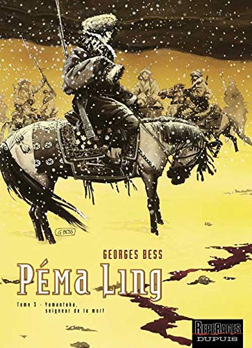 jaquette livre Péma Ling Tome 3 - Yamantaka, Seigneur De La Mort