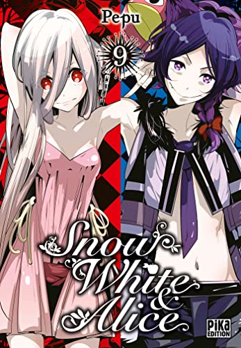jaquette livre Snow White et Alice - Tome 9