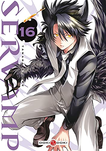 jaquette livre Servamp - Tome 16