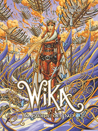 jaquette livre Wika Tome 3 - Wika Et La Gloire De Pan
