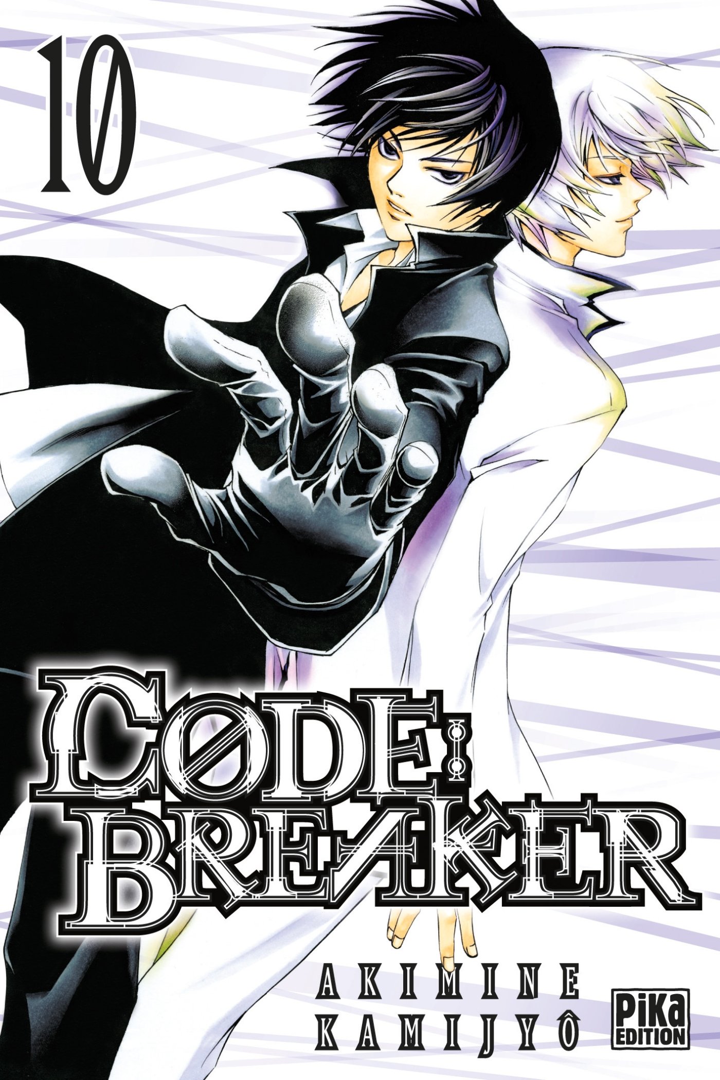 jaquette livre Code : Breaker Vol.10