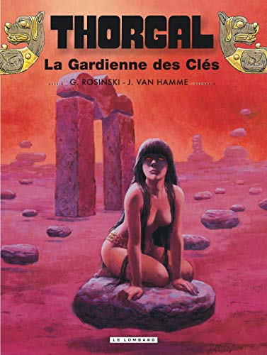 jaquette livre Thorgal Tome 17 - La Gardienne Des Clés