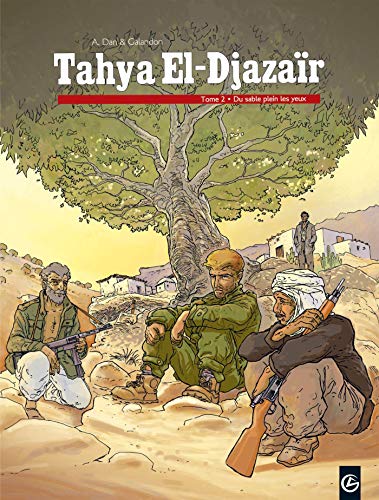 jaquette livre Tahya El-Djazaïr Tome 2
