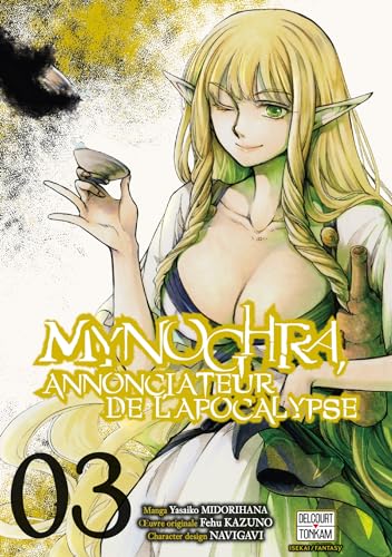 jaquette livre Mynoghra - Annonciateur de l'apocalypse - Tome 3