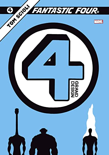 jaquette livre Fantastic Four - Grand Design