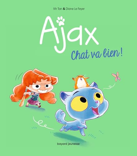 jaquette livre Ajax Tome 1 - Chat Va Bien !