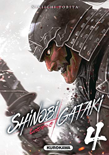 jaquette livre Shinobi Gataki - Tome 4