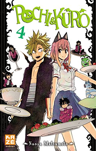 jaquette livre Pochi et Kuro - Tome 4