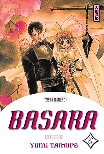 jaquette livre Basara - Tome 27