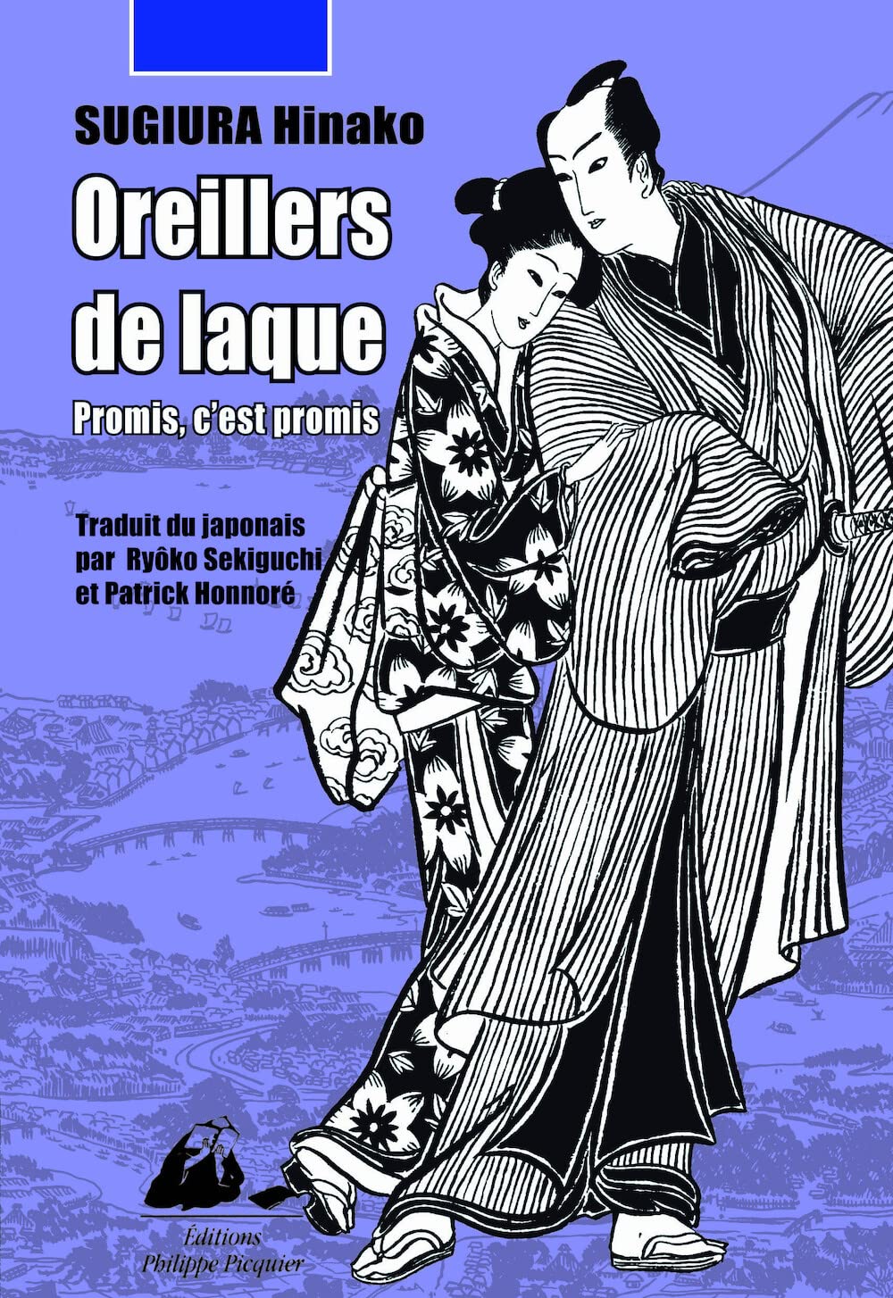 jaquette livre Oreillers de laque, Tome 2 : Promis, c'est promis