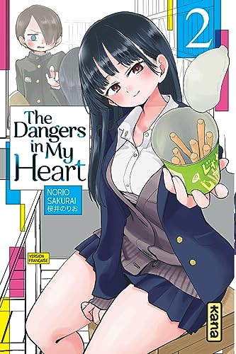 jaquette livre The Dangers in my heart - Tome 2