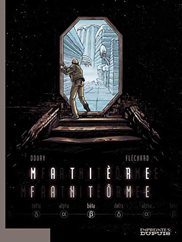 jaquette livre Matière Fantôme Tome 2 - Bêta