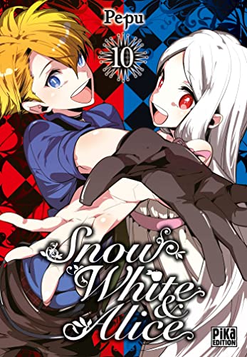jaquette livre Snow White et Alice - Tome 10