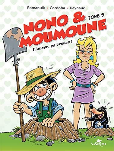 jaquette livre Nono & Moumoune Tome 5