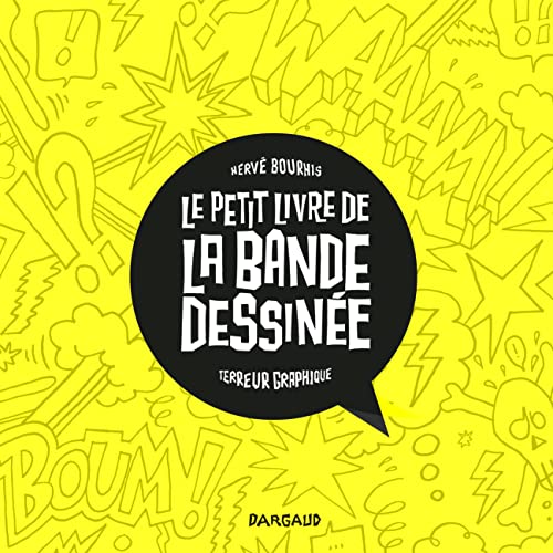 jaquette livre Le Petit Livre De La Bande Dessinée