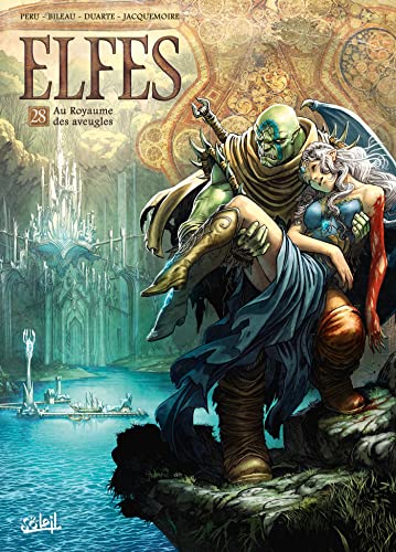 jaquette livre Terres D'arran : Elfes Tome 28 - Au Royaume Des Aveugles