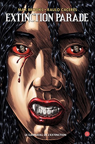 jaquette livre Extinction Parade Tome 1 - Le Carnaval De L'extinction