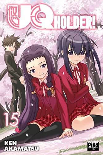 jaquette livre UQ Holder! - Tome 15