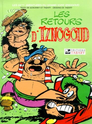 jaquette livre Iznogoud Tome 24 : Les Retours D'iznogoud