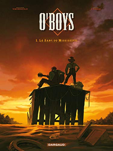 jaquette livre O'boys Tome 1 - Le Sang Du Mississippi