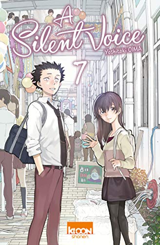 jaquette livre A Silent Voice - Tome 7