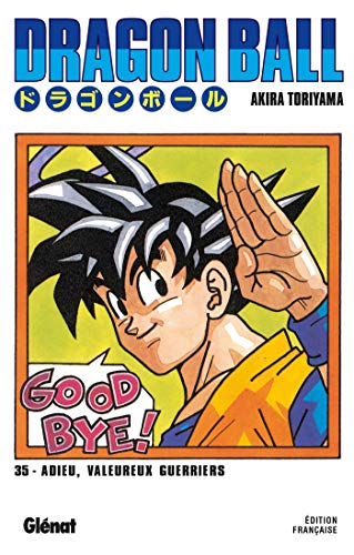 jaquette livre Dragon Ball - Deluxe - Tome 35 : Adieu, valeureux guerriers