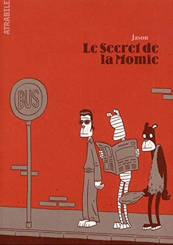 jaquette livre Le Secret De La Momie