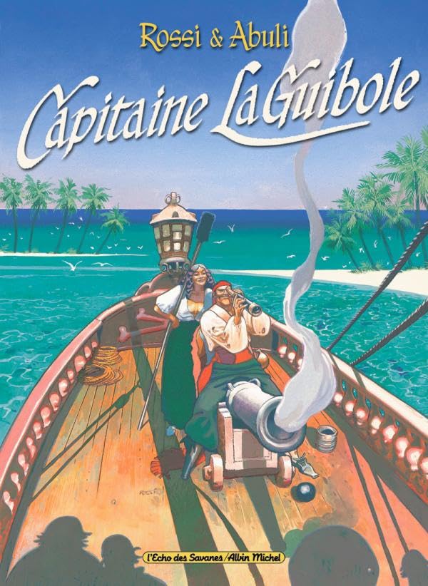 jaquette livre Capitaine Laguibole