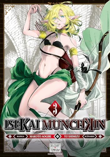 jaquette livre Isekai Munchkin - Tome 3